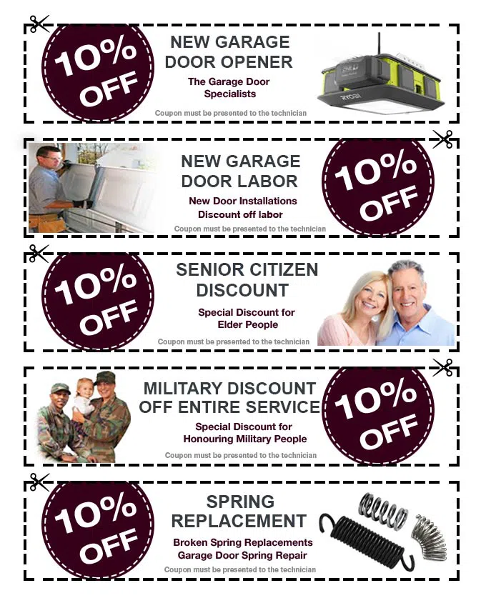 USA Garage Doors Service St Petersburg, FL 727-361-0331 - CouponSet26-five