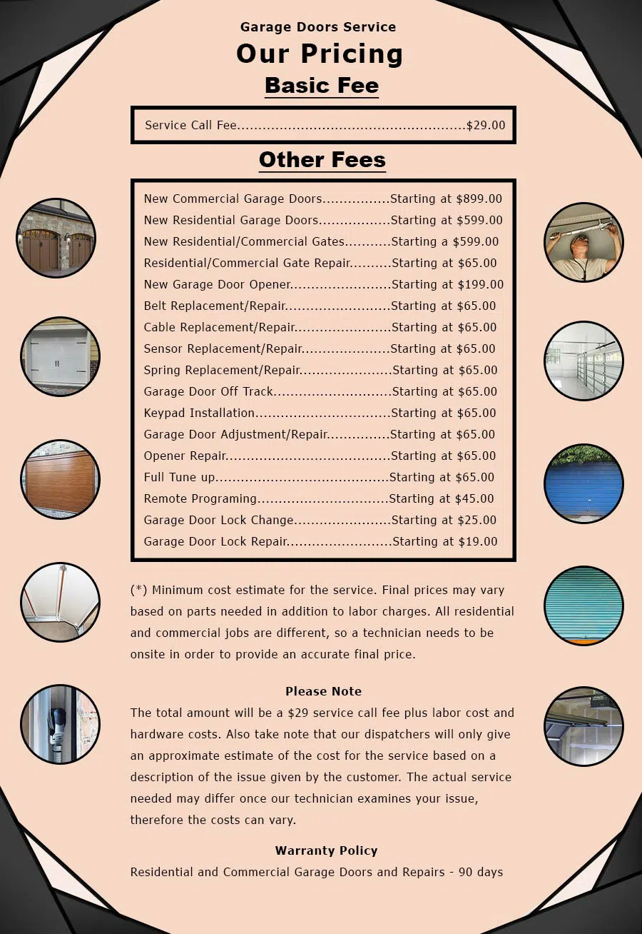 USA Garage Doors Service St Petersburg, FL 727-361-0331